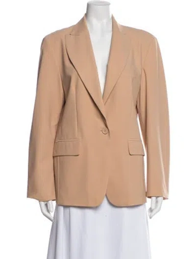 Pre-owned Mm6 Maison Margiela 2021 Blazer In Neutral