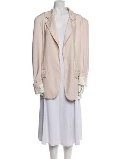 Pre-owned Mm6 Maison Margiela 2023 Blazer In Pink