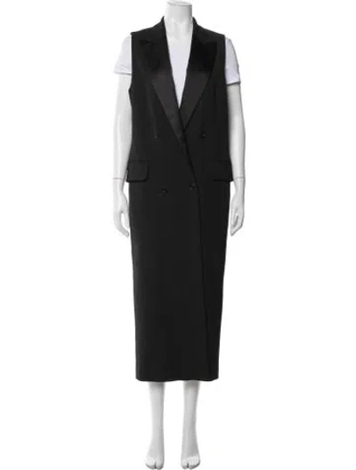 Pre-owned Mm6 Maison Margiela 2024 Jacket In Black