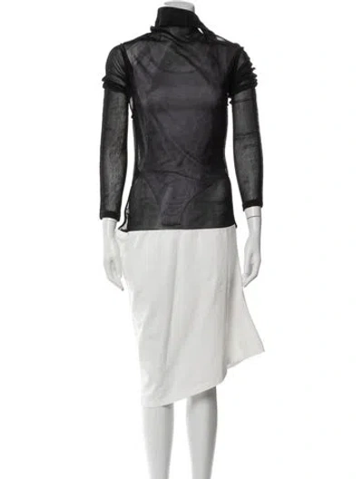 Pre-owned Mm6 Maison Margiela 2024 Knee-length Dress In Multi