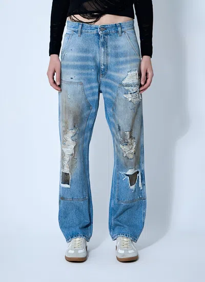 Mm6 Maison Margiela 5 Pocket Jeans