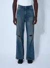 Mm6 Maison Margiela Vintage Finish Stonewashed Jeans
