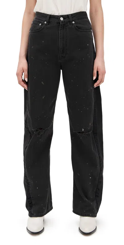 MM6 MAISON MARGIELA 5 POCKET JEANS BLACK