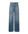 Shop Mm6 Maison Margiela 5-pocket Jeans In Blue