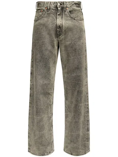 Mm6 Maison Margiela 5-pocket Jeans In 860 Grey