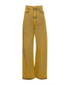 Mm6 Maison Margiela Jeans In Brown