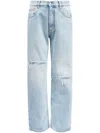 Mm6 Maison Margiela 5 Pockets In Blue
