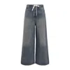 Mm6 Maison Margiela Drawstring Waist 5 Pockets Pants