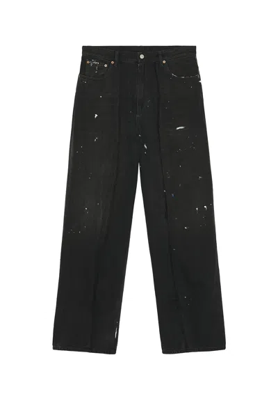 Mm6 Maison Margiela 5 Pockets Pants In Black