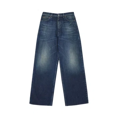 Pre-owned Mm6 Maison Margiela 5 Pockets Pants 'dark Blue' | Men's Size 30
