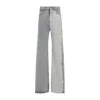 Mm6 Maison Margiela Maison Margiela 5 Pockets Pants In Light Blue In Blue