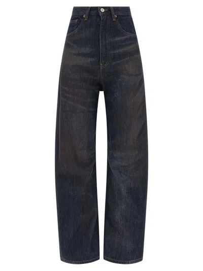 Mm6 Maison Margiela 5-pocket Jeans In Blue