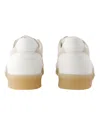 Mm6 Maison Margiela 6 Court Sneakers -  - Leather - White In White