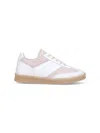 Mm6 Maison Margiela Leather And Suede Sneakers