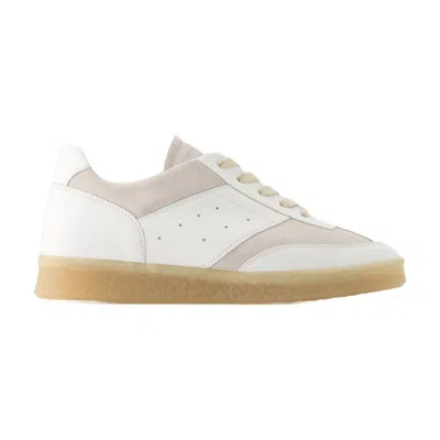 MM6 MAISON MARGIELA MM6 MAISON MARGIELA 6 COURT SNEAKERS
