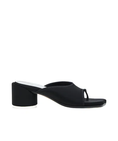 MM6 MAISON MARGIELA MM6 MAISON MARGIELA STRETCH HEELED MULES