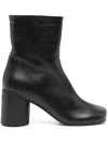 Mm6 Maison Margiela 70mm Anatomic Ankle Boots