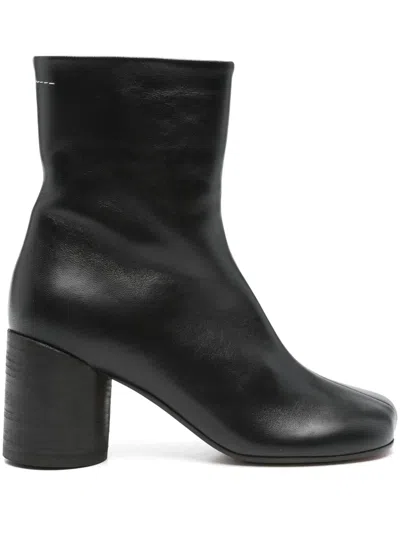 Mm6 Maison Margiela 70mm Anatomic Ankle Boots