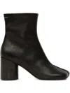 Mm6 Maison Margiela 70mm Anatomic Block-heel Ankle Boots In Black