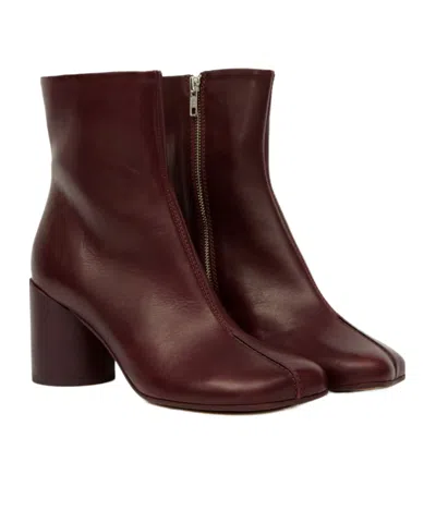 MM6 MAISON MARGIELA MM6 MAISON MARGIELA HEELED ANKLE BOOTS