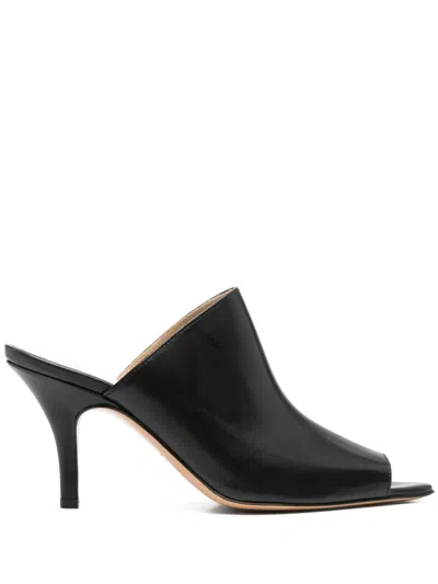 Mm6 Maison Margiela 80mm Leather Mules