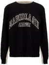 Mm6 Maison Margiela Numbers-motif Jumper In ブラック