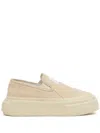 Mm6 Maison Margiela Leather Sneakers In Pink