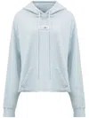 Mm6 Maison Margiela Numbers-motif Hoodie In ブルー