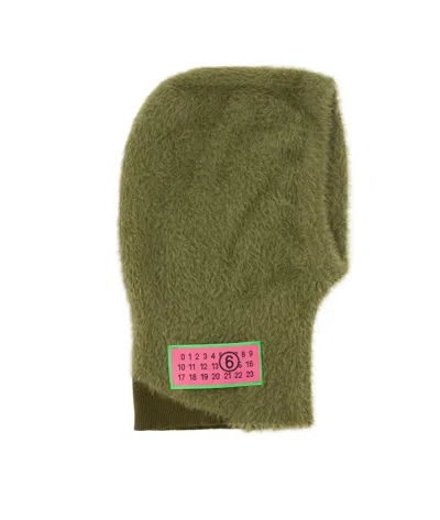Mm6 Maison Margiela A Balaclava In Green