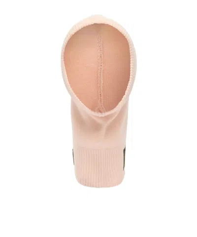 Mm6 Maison Margiela Access Labels Story Gauge 7 Balaklava Hat In Brown