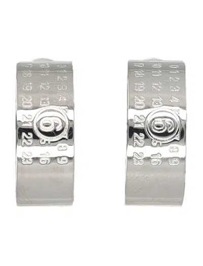 Mm6 Maison Margiela Accessories In Metallic