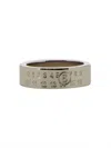 Mm6 Maison Margiela Numeric Minimal Polished-finish Ring