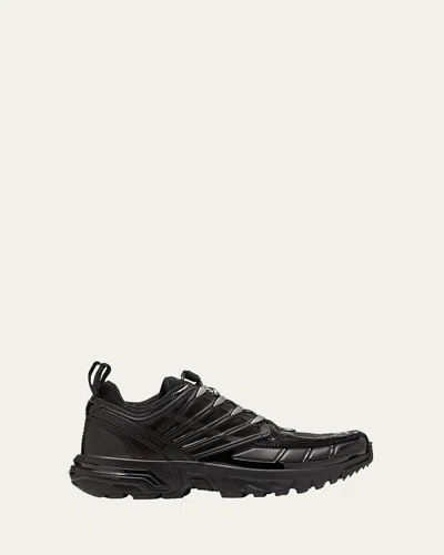 MM6 MAISON MARGIELA ACS PRO COLORBLOCK CAGED RUNNER SNEAKERS