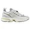 Mm6 Maison Margiela Acs Pro 2 Sneaker In Silver