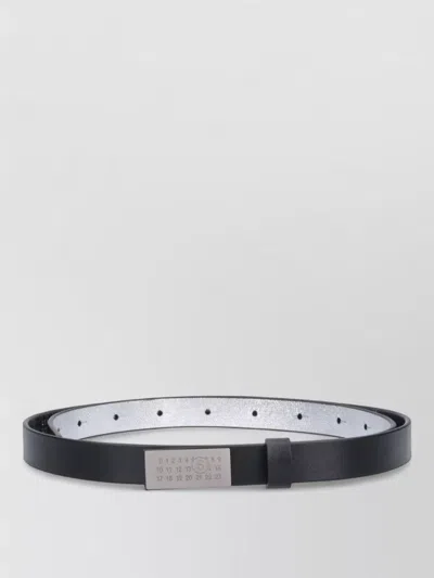 Mm6 Maison Margiela Adjustable Lightweight Belts Versatile Everyday Wear