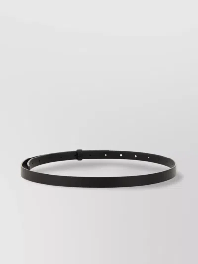 Mm6 Maison Margiela Adjustable Slim Design Belt