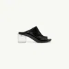 Mm6 Maison Margiela Anatamic Mule In Black