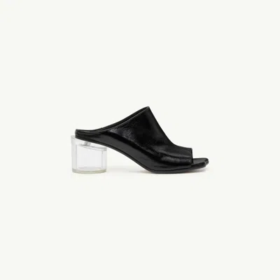 Mm6 Maison Margiela Anatamic Mule In Black