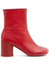 MM6 MAISON MARGIELA ANATOMIC 70MM ANKLE BOOTS