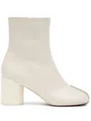 Mm6 Maison Margiela Ankle Boot In Neutrals