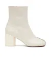 Mm6 Maison Margiela Boots In White