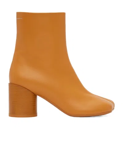 MM6 MAISON MARGIELA ANATOMIC AND ANKLE BOOTS