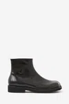 Mm6 Maison Margiela Anatomic Ankle Boots In Black