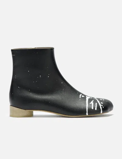 MM6 MAISON MARGIELA ANATOMIC ANKLE BOOTS