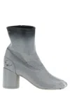 Mm6 Maison Margiela Anatomic' Ankle Boots In Gray
