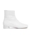 Mm6 Maison Margiela Mm6 Ankle Boot In Red