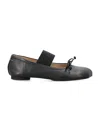 Mm6 Maison Margiela Anatomic Ballerina Strap In Black