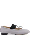 Mm6 Maison Margiela Anatomic Numeric Ballerinas