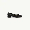 Mm6 Maison Margiela Anatomic Ballerinas In Black