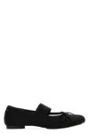 Mm6 Maison Margiela Smooth Leather Anatomical Ballerina